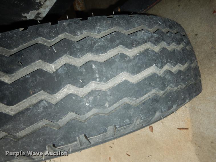 image for item DB8308 2013 shop built enclosed cargo trailer