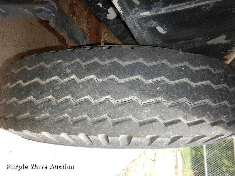 image for item DB8308 2013 shop built enclosed cargo trailer