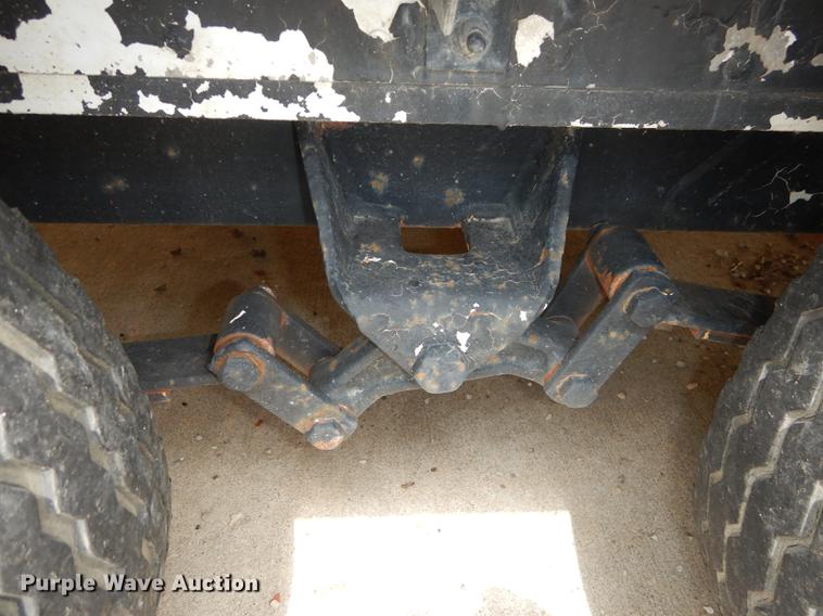 image for item DB8308 2013 shop built enclosed cargo trailer