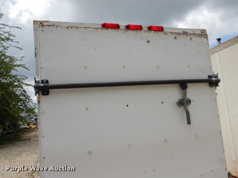 image for item DB8308 2013 shop built enclosed cargo trailer