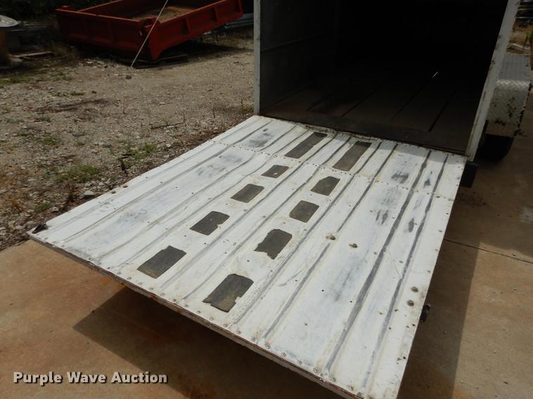 image for item DB8308 2013 shop built enclosed cargo trailer