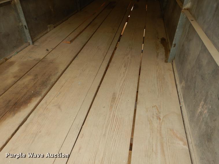 image for item DB8308 2013 shop built enclosed cargo trailer