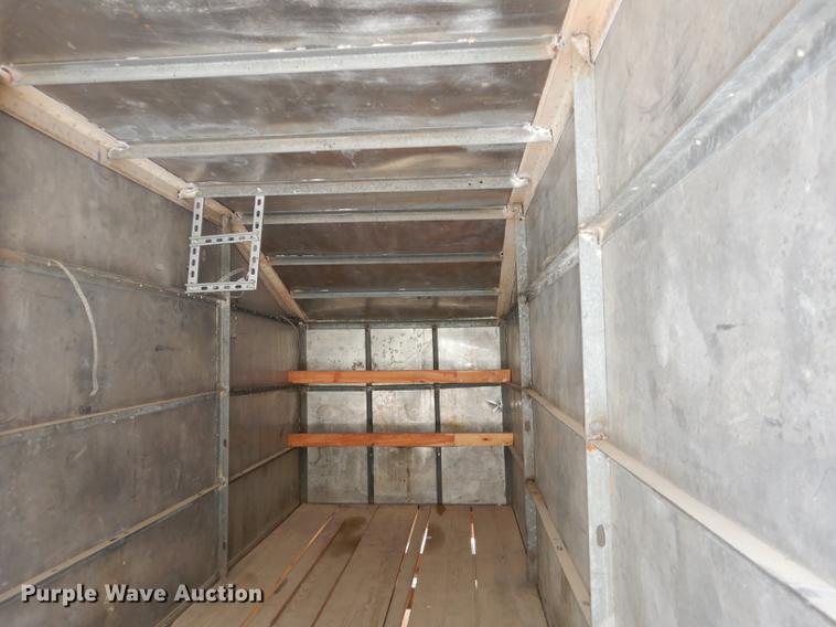 image for item DB8308 2013 shop built enclosed cargo trailer