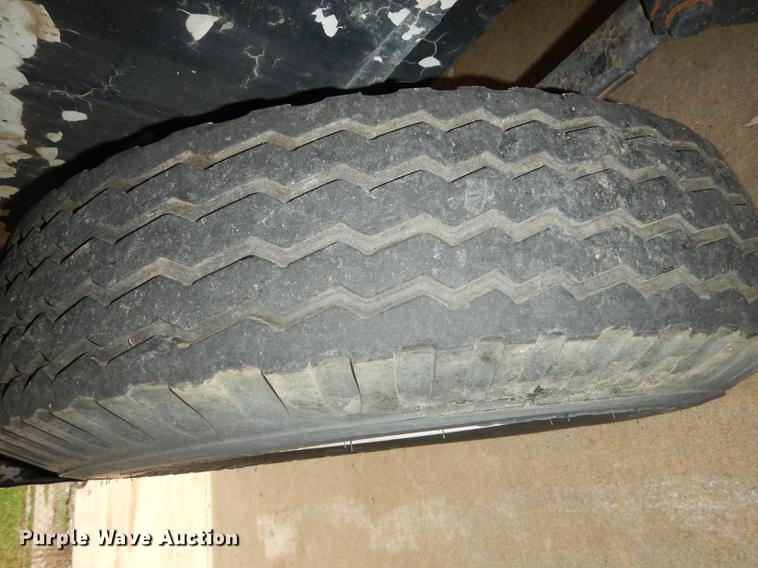 image for item DB8308 2013 shop built enclosed cargo trailer