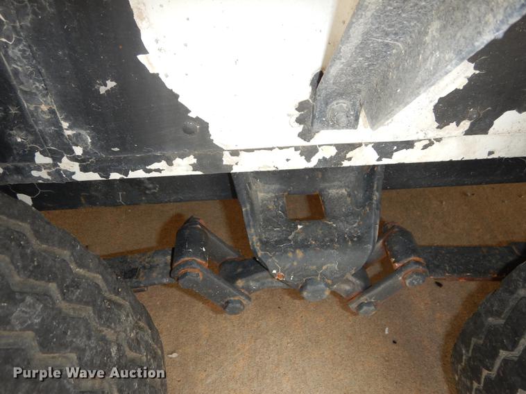 image for item DB8308 2013 shop built enclosed cargo trailer