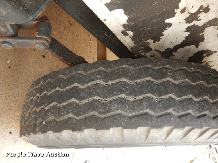 image for item DB8308 2013 shop built enclosed cargo trailer