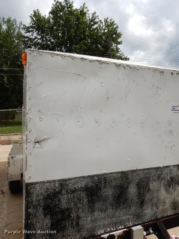 image for item DB8308 2013 shop built enclosed cargo trailer