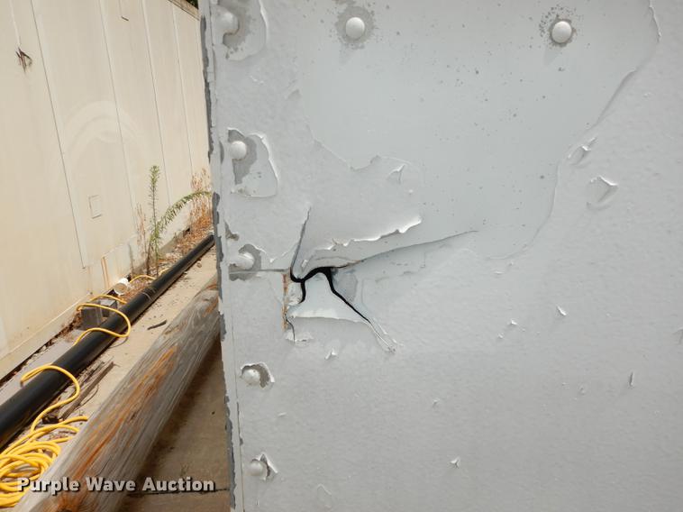 image for item DB8308 2013 shop built enclosed cargo trailer