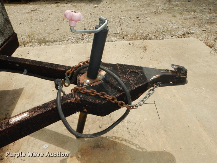 image for item DB8308 2013 shop built enclosed cargo trailer