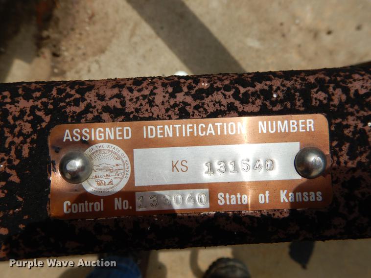 image for item DB8308 2013 shop built enclosed cargo trailer