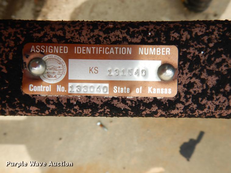 image for item DB8308 2013 shop built enclosed cargo trailer