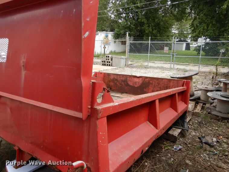 image for item DB8310 Dump bed