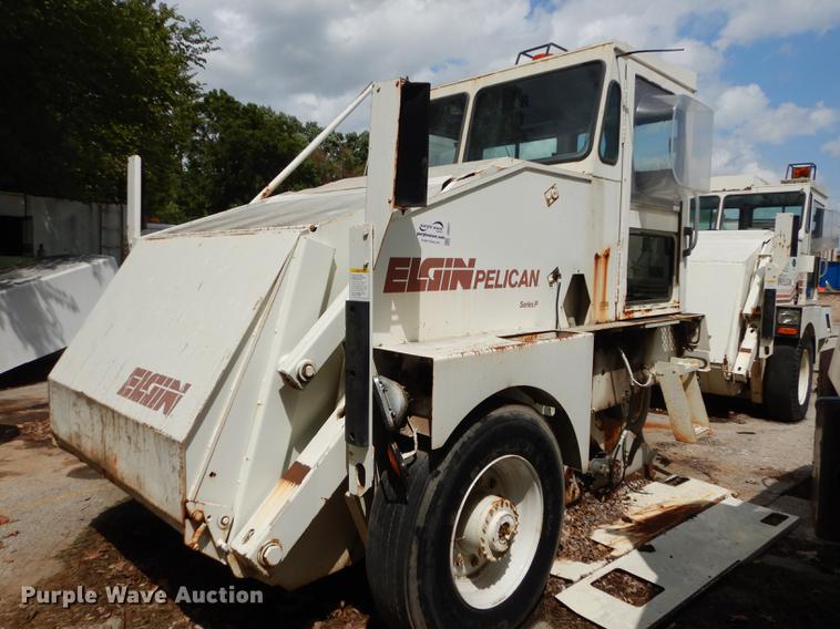 image for item DB8311 Elgin Pelican P series street sweeper