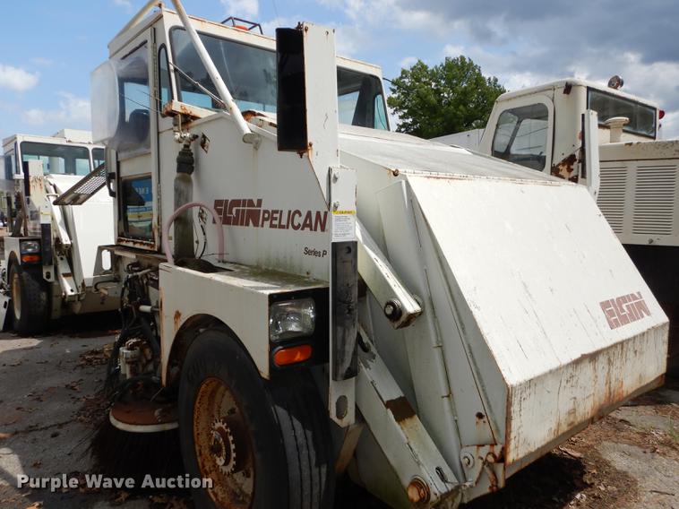 image for item DB8311 Elgin Pelican P series street sweeper