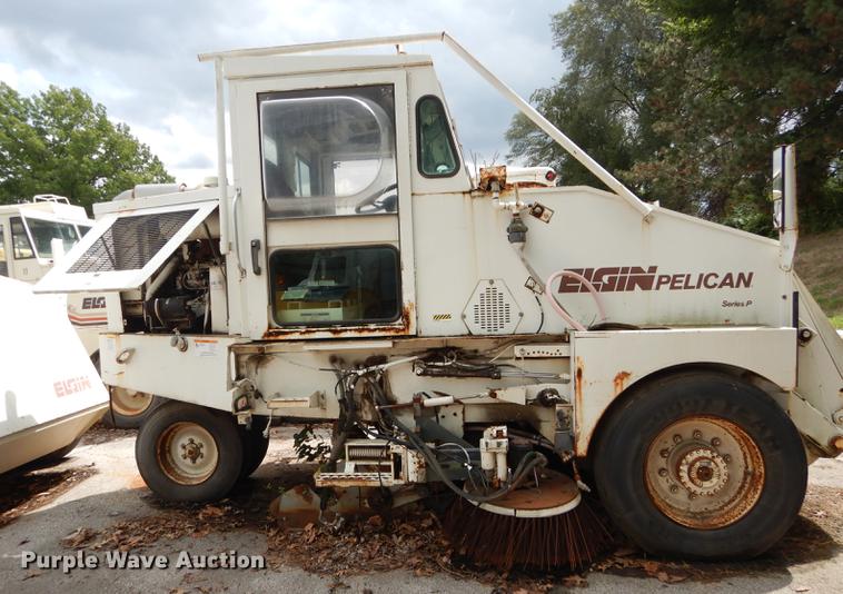 image for item DB8311 Elgin Pelican P series street sweeper