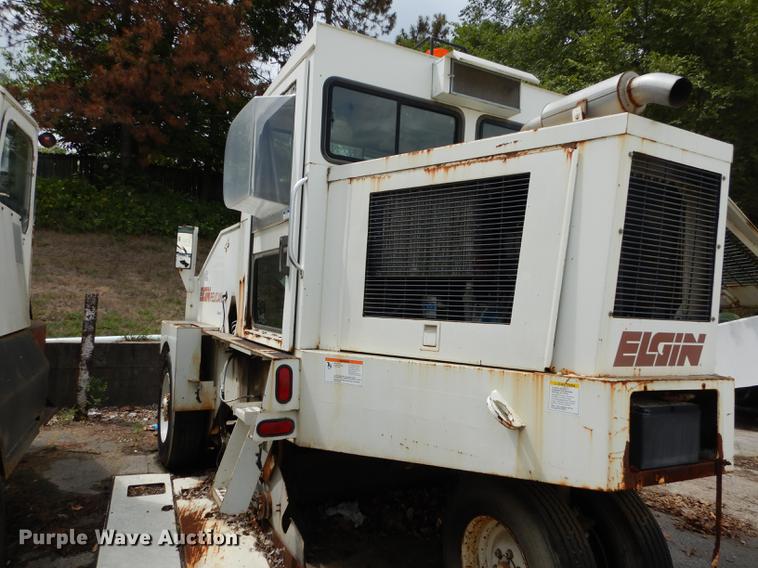 image for item DB8311 Elgin Pelican P series street sweeper