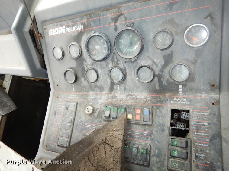 image for item DB8311 Elgin Pelican P series street sweeper