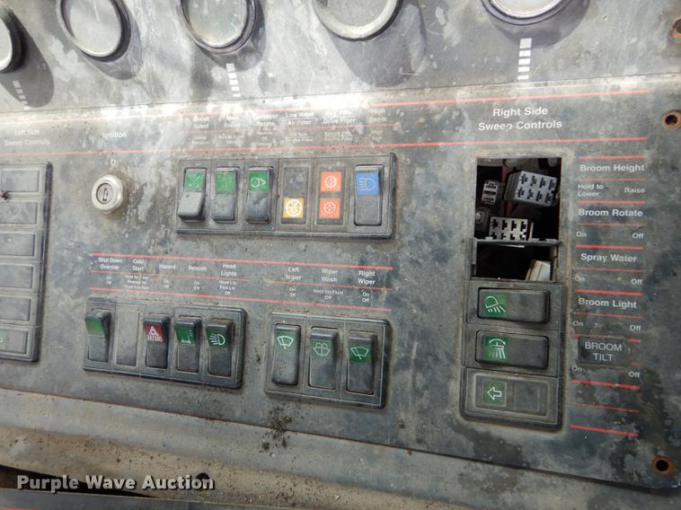 image for item DB8311 Elgin Pelican P series street sweeper