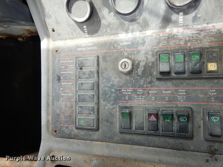 image for item DB8311 Elgin Pelican P series street sweeper