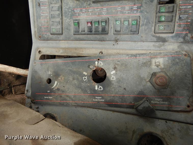 image for item DB8311 Elgin Pelican P series street sweeper