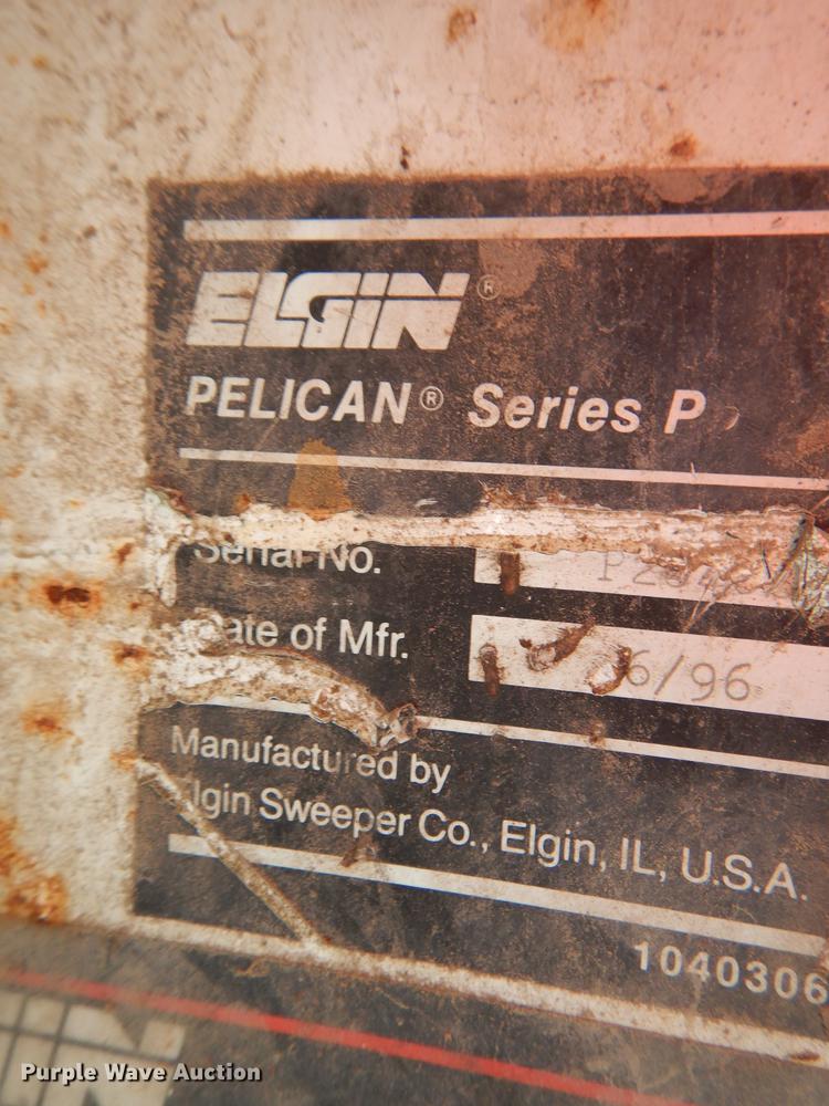 image for item DB8311 Elgin Pelican P series street sweeper