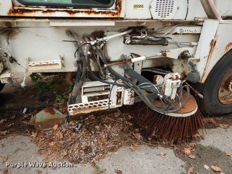 image for item DB8311 Elgin Pelican P series street sweeper