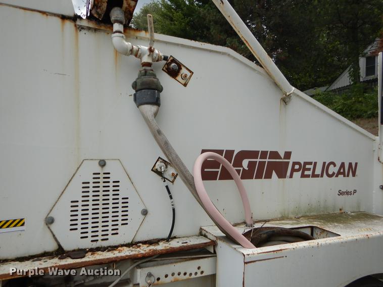 image for item DB8311 Elgin Pelican P series street sweeper