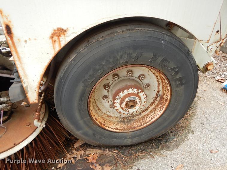 image for item DB8311 Elgin Pelican P series street sweeper