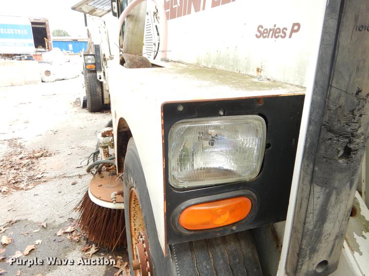 image for item DB8311 Elgin Pelican P series street sweeper