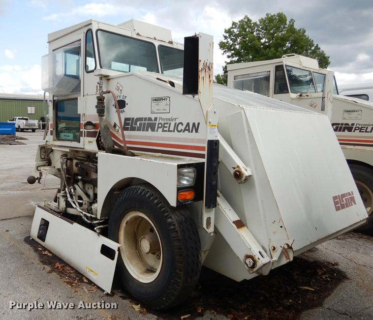 image for item DB8312 Elgin Pelican P series street sweeper