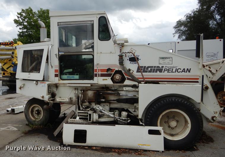 image for item DB8312 Elgin Pelican P series street sweeper