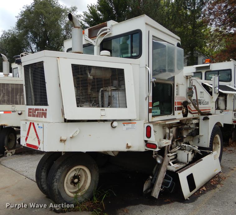 image for item DB8312 Elgin Pelican P series street sweeper