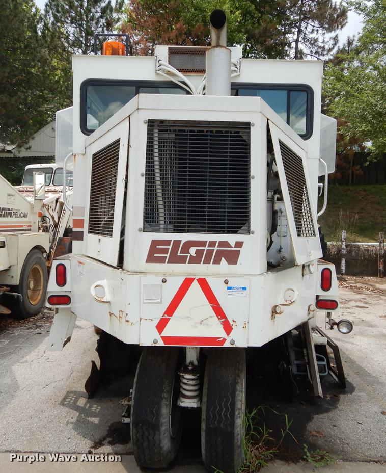 image for item DB8312 Elgin Pelican P series street sweeper
