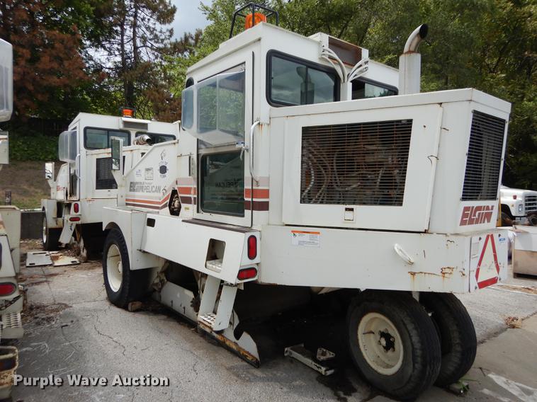 image for item DB8312 Elgin Pelican P series street sweeper