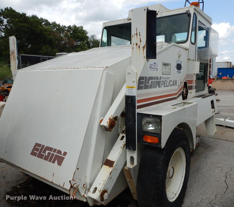 image for item DB8312 Elgin Pelican P series street sweeper