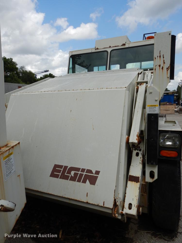image for item DB8312 Elgin Pelican P series street sweeper