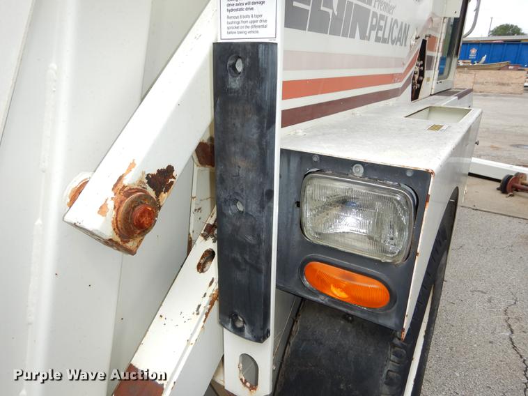 image for item DB8312 Elgin Pelican P series street sweeper