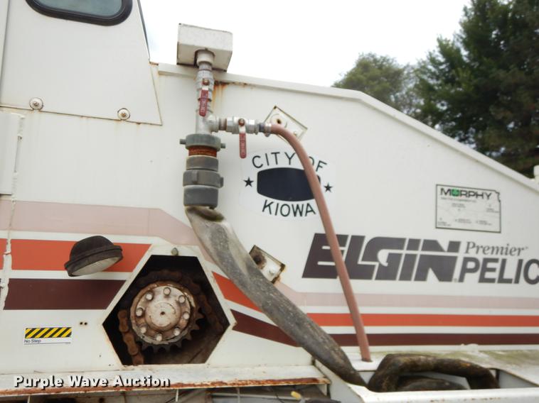 image for item DB8312 Elgin Pelican P series street sweeper