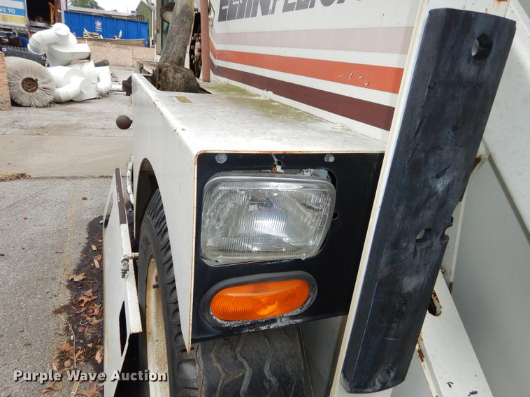 image for item DB8312 Elgin Pelican P series street sweeper