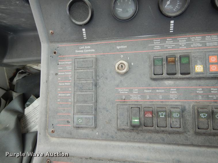 image for item DB8312 Elgin Pelican P series street sweeper