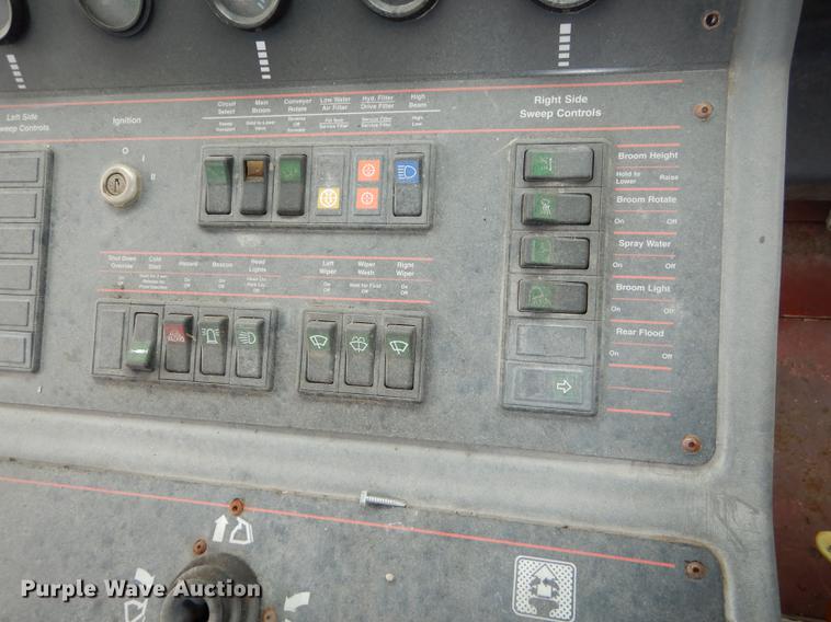 image for item DB8312 Elgin Pelican P series street sweeper