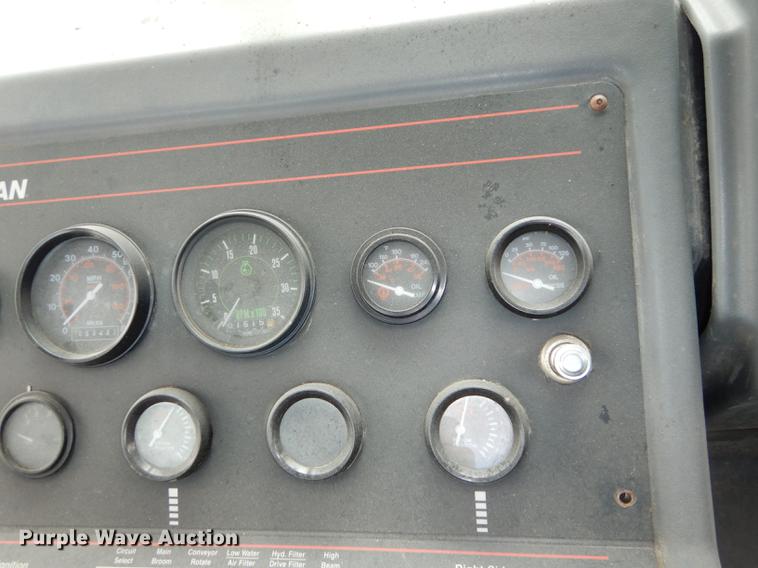 image for item DB8312 Elgin Pelican P series street sweeper