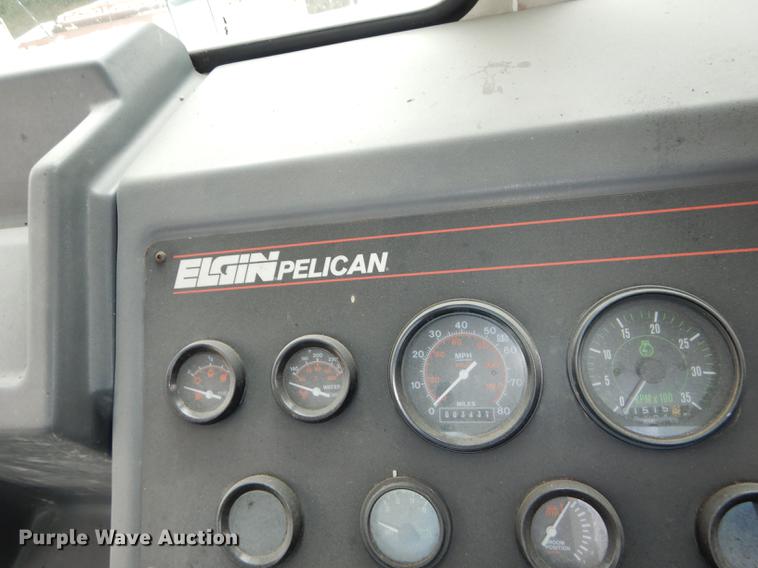 image for item DB8312 Elgin Pelican P series street sweeper