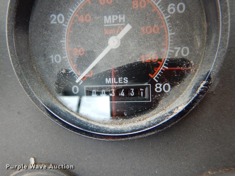 image for item DB8312 Elgin Pelican P series street sweeper