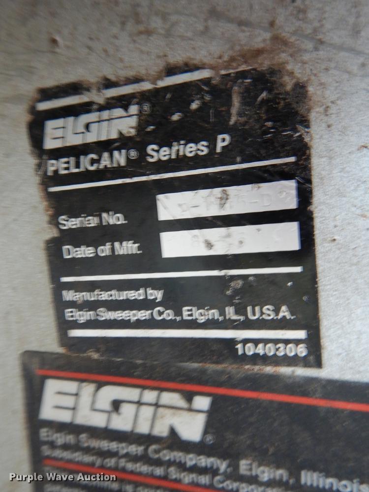 image for item DB8312 Elgin Pelican P series street sweeper