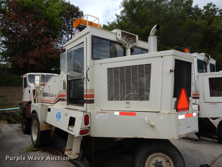 image for item DB8313 1990 Elgin Pelican P series street sweeper