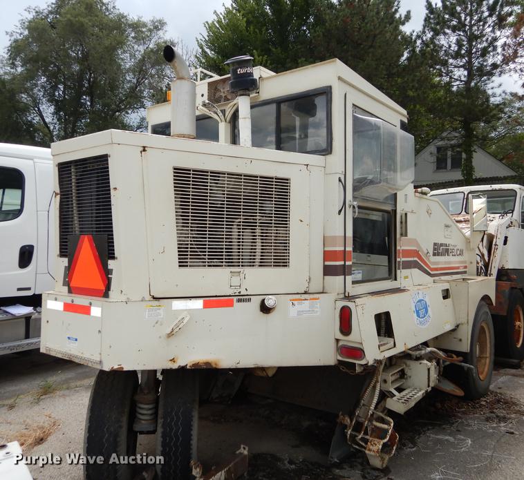 image for item DB8313 1990 Elgin Pelican P series street sweeper