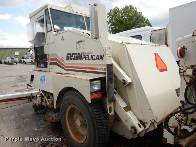image for item DB8313 1990 Elgin Pelican P series street sweeper