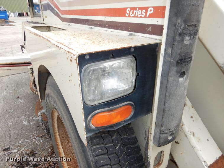 image for item DB8313 1990 Elgin Pelican P series street sweeper