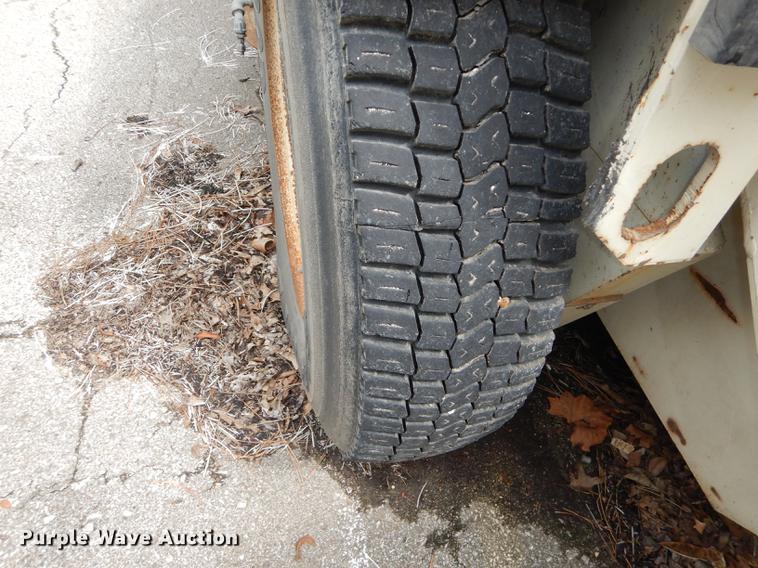 image for item DB8313 1990 Elgin Pelican P series street sweeper